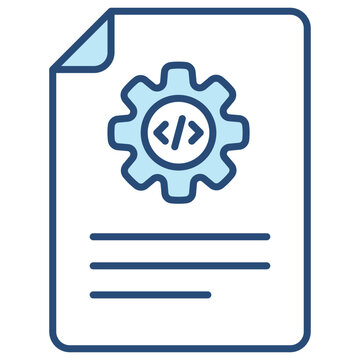 Scripting  Icon Element For Design