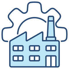 Industrial  Icon Element For Design