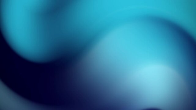 Blue and dark blue blurred background with a wave  suitable for website header, banner design, digital art, and ocean themed designs.