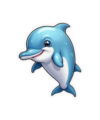 Fototapeta premium Cute Animal Stickers png 