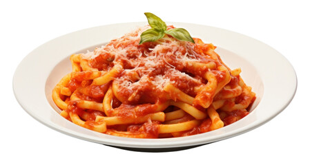 PNG Spaghetti pasta food white background.