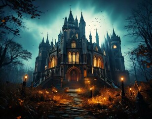 공포의 유령 성