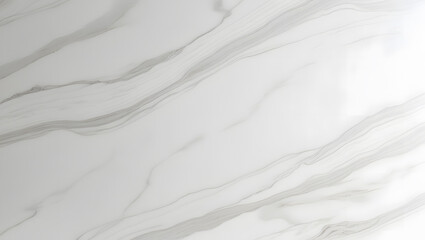 Obraz premium white background, white marble texture with subtle gray veins and swirls