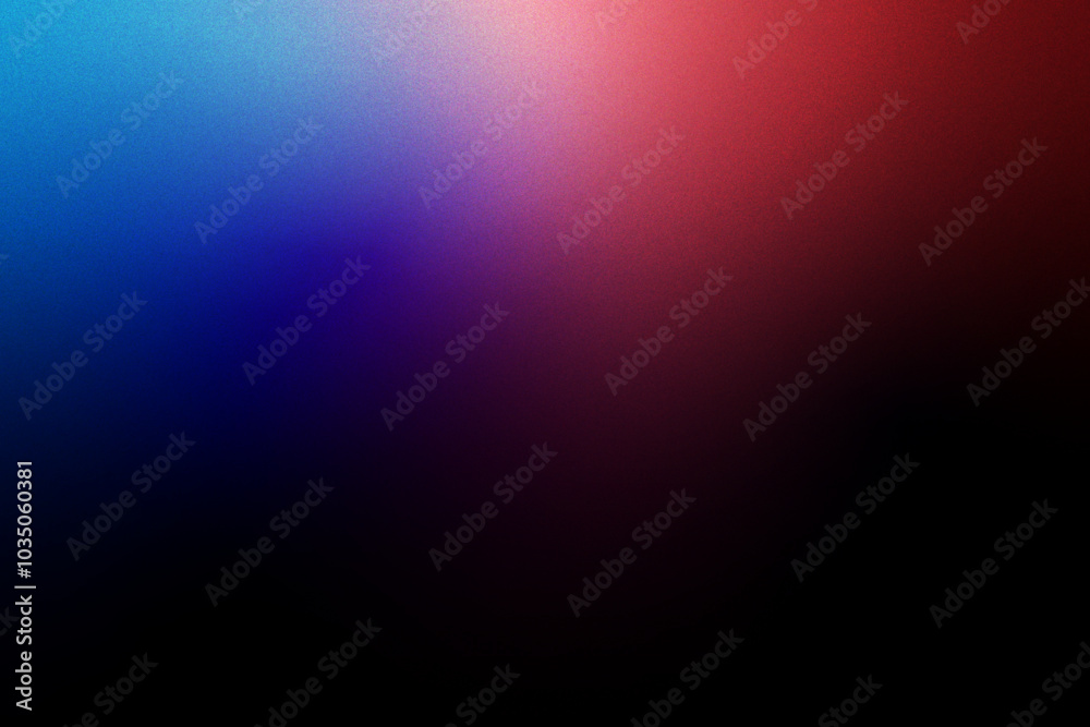 Poster Abstract gradient background with grainy texture