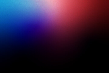 Abstract gradient background with grainy texture
