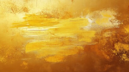 Golden Abstract Texture
