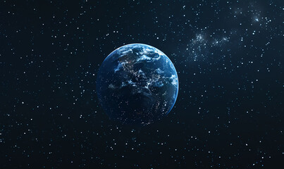 Obraz premium earth in space