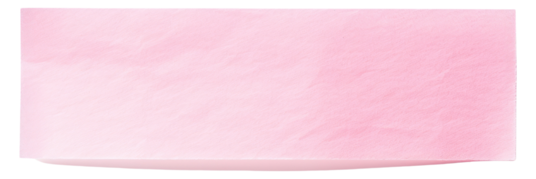 PNG Pink paper adhesive strip white background rectangle absence. - Powered by Adobe