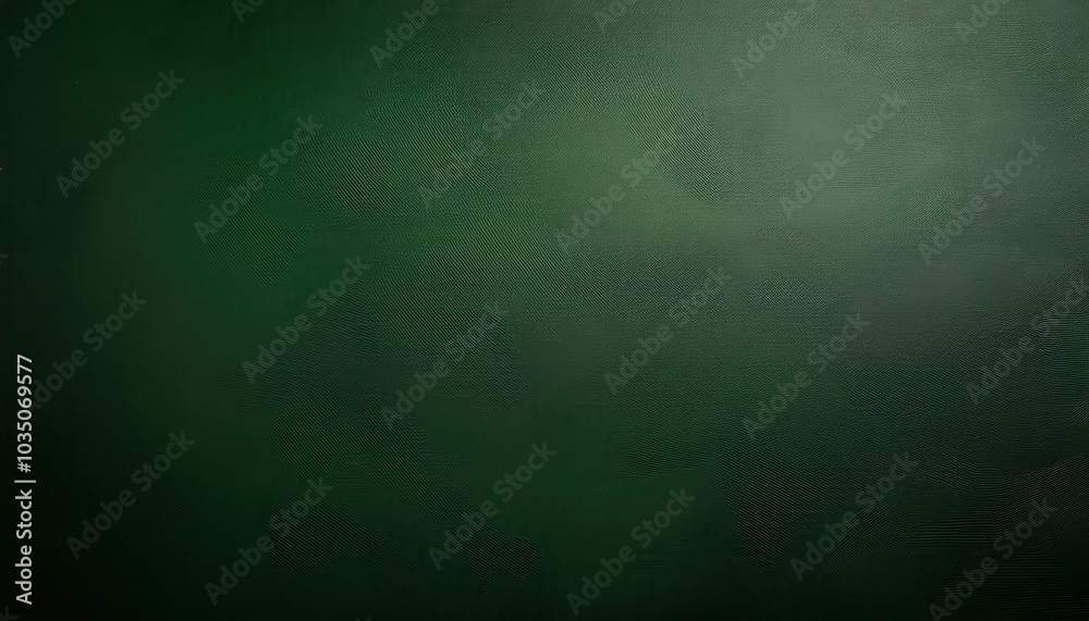 Poster Textured Forest Green Canvas with Subtle Brush Strokes. Nature Inspired Abstract Background for Elegant Poster or Banner Design with Atmospheric Depth and Ample Copy Space for Text or Branding