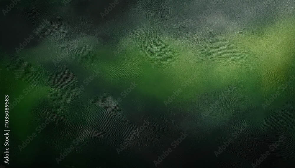 Poster Textured Forest Green Canvas with Subtle Brush Strokes. Nature Inspired Abstract Background for Elegant Poster or Banner Design with Atmospheric Depth and Ample Copy Space for Text or Branding