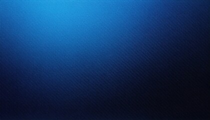 Obraz premium Deep Gradient Blue Abstract Digital Texture. Modern Minimalistic Backdrop with Smooth Transition of Dark to Light, Perfect for Business Banners, Website Headers, Presentation Backgrounds Copy Space