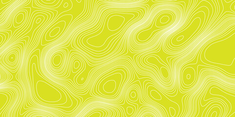 Line topography map seamless pattern mountain hiking trail over terrain trendy modern background, color texture vector contour topographic map geographic mountain relief abstract lines background.