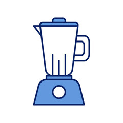 flat design blender vector icon