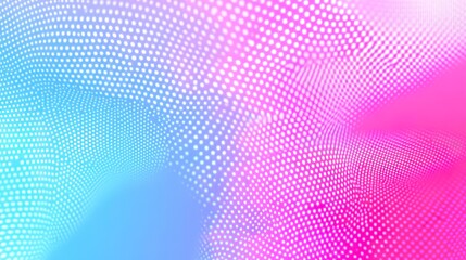 Abstract Gradient Background with Dots