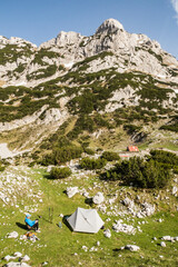 Mount Medjed and Lokvice shelter, Durmitor National Park, Zabljak, Montenegro