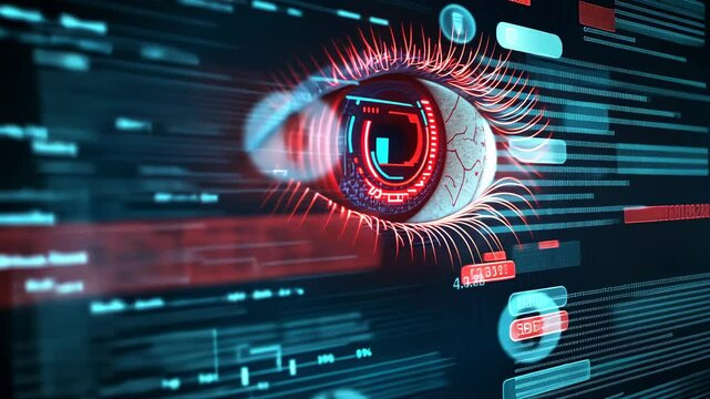 Digital Eye Surveillance.