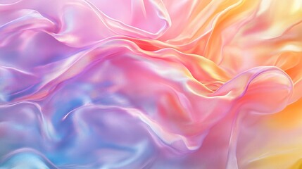 Obraz premium Soft Colorful Fabric Texture for Backgrounds