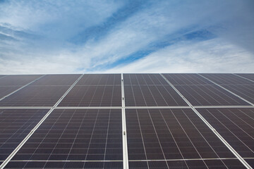 solar energy, photovoltaic panels for renewable electric production