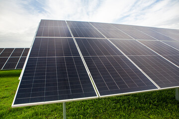 solar energy, photovoltaic panels for renewable electric production