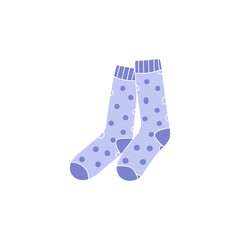 cute socks vector art draw