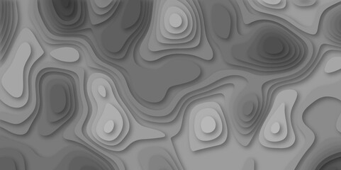 Modern abstract multilayer multicolored waves of three-dimensional paper background of papercut origami Background, abstract art composition in geometric papercut style minimalistic concept design.