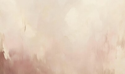 Fototapeta premium Abstract painting with brush strokes.