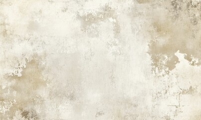 Fototapeta premium White and beige textured wall.