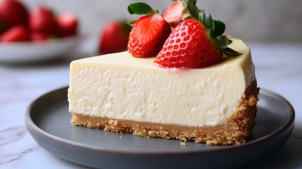 Cheesecake Slice.