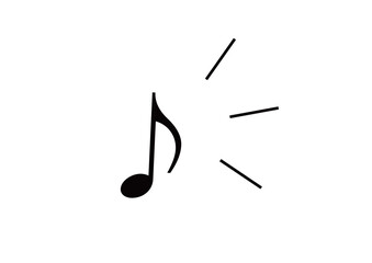 三本線と音符　嬉しい発見