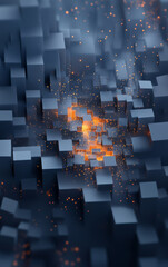 Abstract background of future technology
