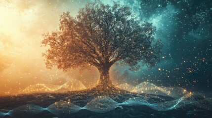 The Tree of Life: Exploring the Evolution of Life and Genetic Innovation.