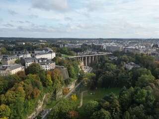 Naklejka premium Luxembourg