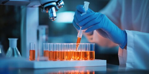 Advanced DNA research and development in healthcare solutions