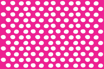 pink polka dots background