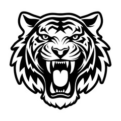 Fototapeta premium Lemming icon in glyph style 
