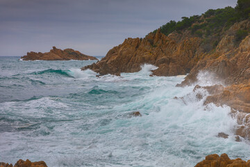 Randonn&eacute;e autour du Cap Camarat au bord de la Mer M&eacute;diterran&eacute;e
