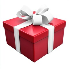 Red Gift Box.