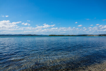 The photo was taken in Swansea Channel, Australia