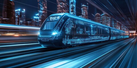 AI-powered transport control improving railway and monorail efficiency