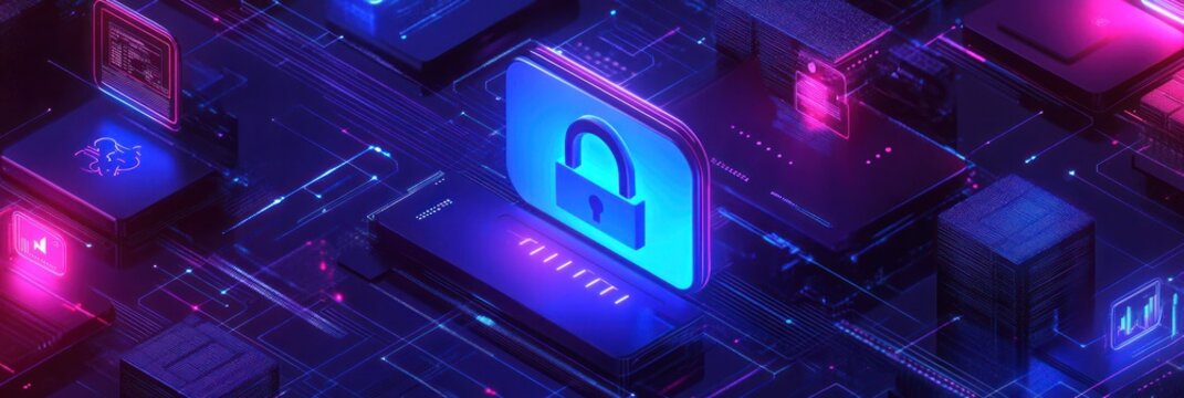 Business data privacy protection system ensuring secure internet usage