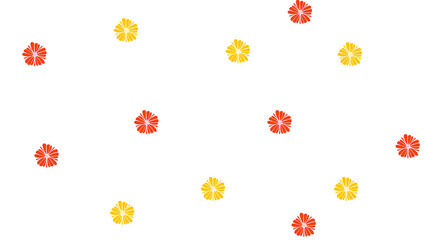 autumn flowers background
