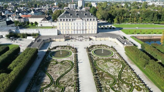 Schlosspark Br&uuml;hl