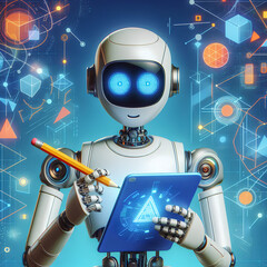Futuristic AI Robot: The Next Generation of Technology