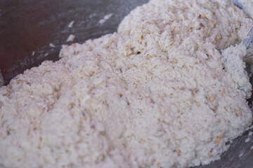 Chak Phra Festival, Chak Phra tradition, Prepare food for attendees