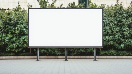 Fototapeta premium Blank billboard