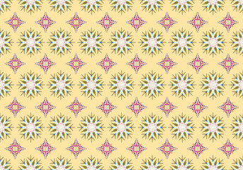 seamless damask flora pattern design for fabric curtain wallpaper mattresses carpet floor bed sheet bolster pillow blanket ceramic tile background carpet floor wrapping ornament