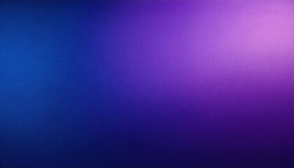 Obraz premium Vibrant Blue to Purple Gradient Background with Smooth Color Transition and Subtle Texture. Perfect for Modern Digital Posters, Website Headers, Creative Presentations, or Promotional Banners 