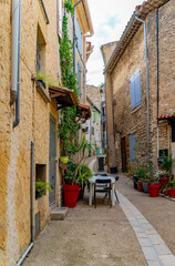 Fototapeta premium Beaumes-de-Venise