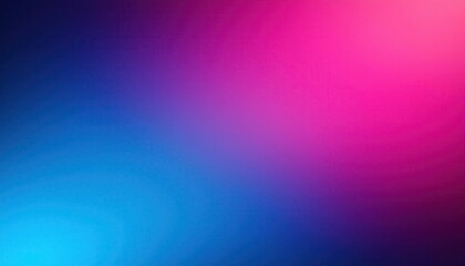 Fototapeta premium Vibrant Gradient Fusion of Magenta and Blue Abstract Background for Dynamic Visuals, Modern Posters, and Digital Design Concepts with Space for Custom Text, Branding, or Promotional Graphics