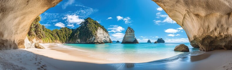 Cave Beach View.